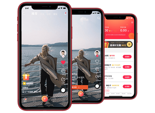 短視頻APP系統(tǒng)演示